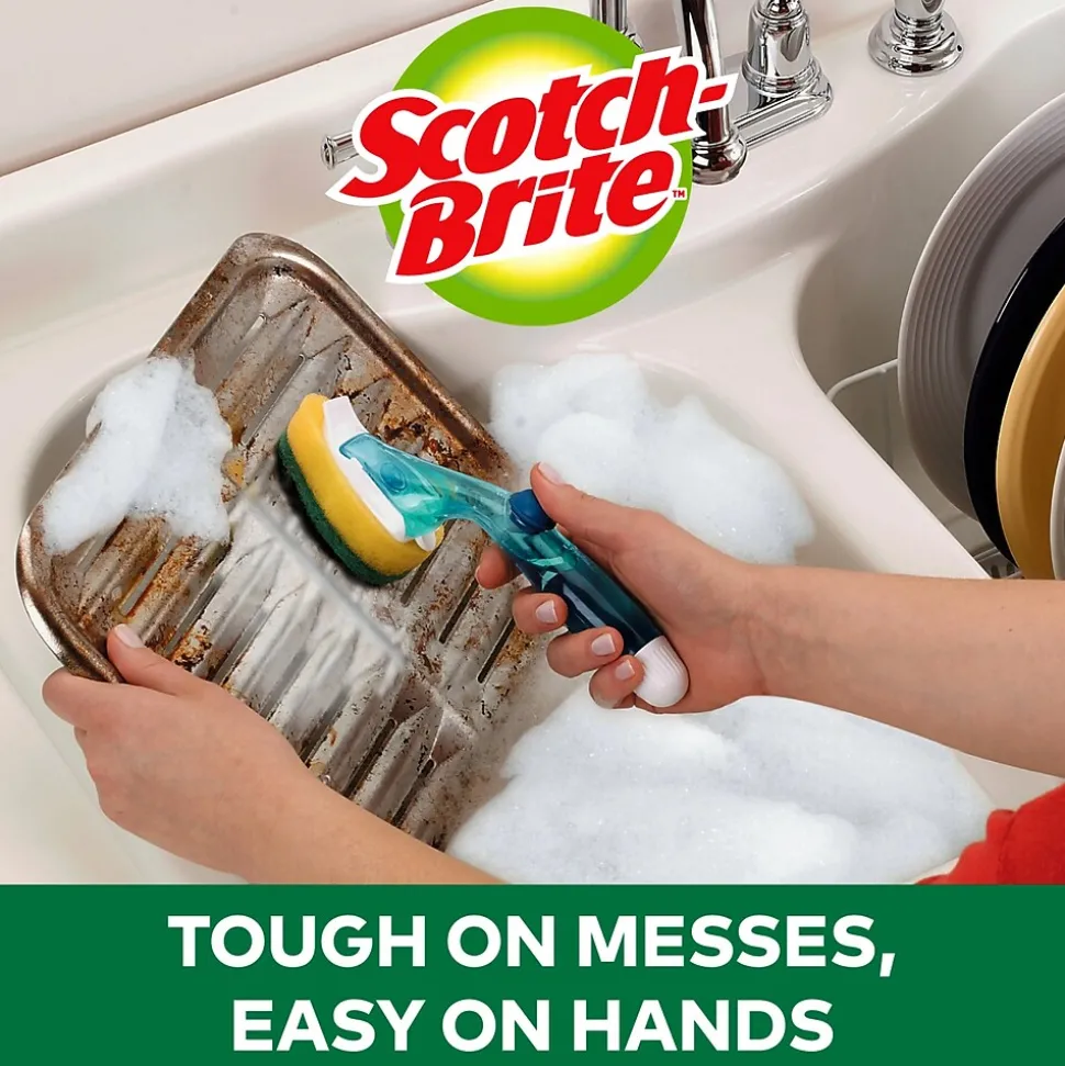 Scotch-Brite Heavy Duty Dishwand Refills, 2/Pack (481-7-RSC)