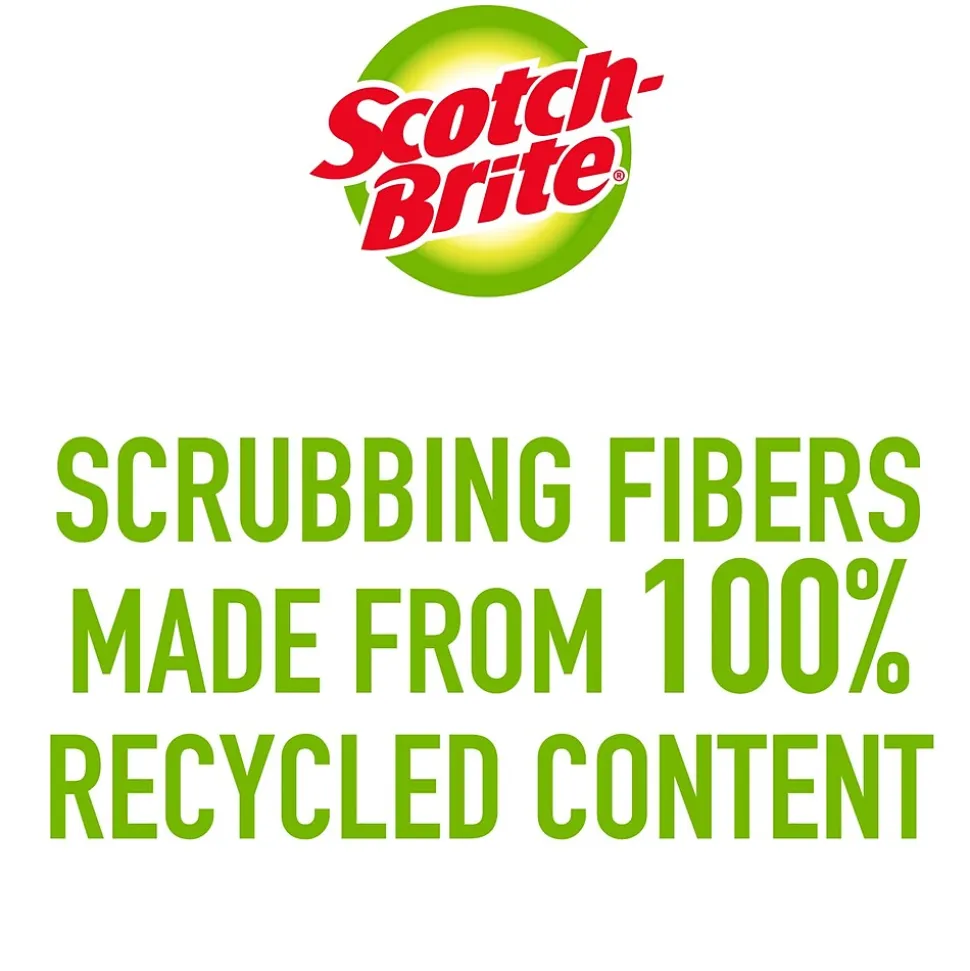 Scotch-Brite Heavy Duty Dishwand Refills, 2/Pack (481-7-RSC)