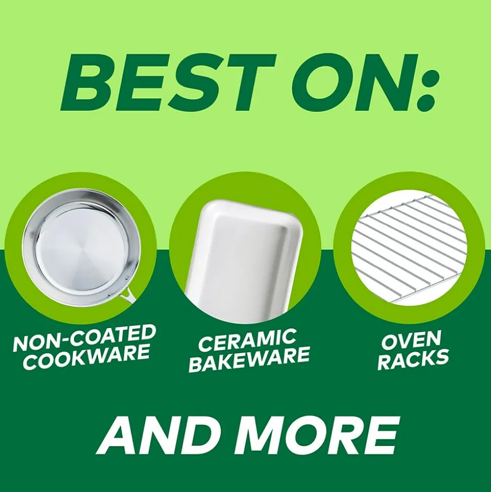 Scotch-Brite Heavy Duty Sponge with Scrubber, Green/Yellow, 3 Sponges/Pack (HD3)