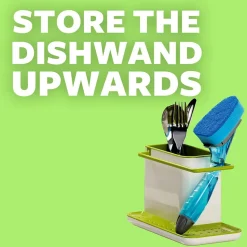 Scotch-Brite Non-Scratch Dishwand Refill, Blue, 2/Pack (483-12)