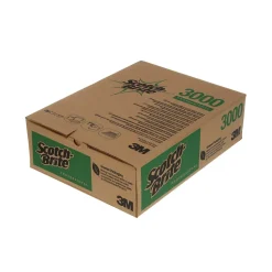 Scotch-Brite Power Sponge, Teal/Purple, 20/Pack (3000)