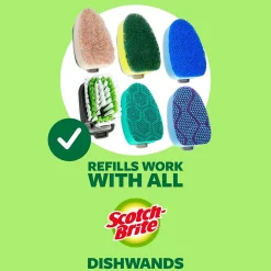 Scotch-Brite Scrub Dots Non-Scratch Dishwand (690-4)