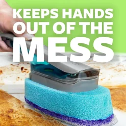 Scotch-Brite Soap Control Non-Scratch Dishwand, Blue (451A-4)