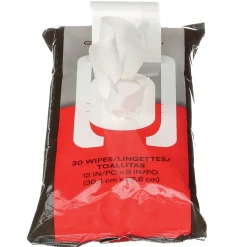 Scotch-Brite Stainless Steel Hood Degreaser Wipes, 30/Pack, 6 Packs/Case (SS-WIPES)