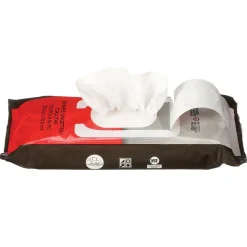 Scotch-Brite Stainless Steel Hood Degreaser Wipes, 30/Pack, 6 Packs/Case (SS-WIPES)