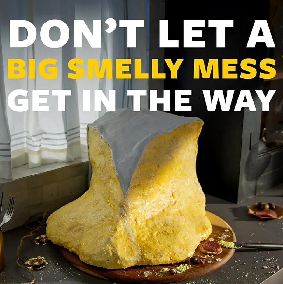 Scotch-Brite Stay Fresh Non-Scratch Scrubbers, Blue, 2 Sponges/Pack (SDA-2)