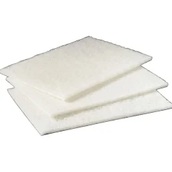 Scotch-Brite White Light Duty Cleansing Pad, 60/Carton (98)