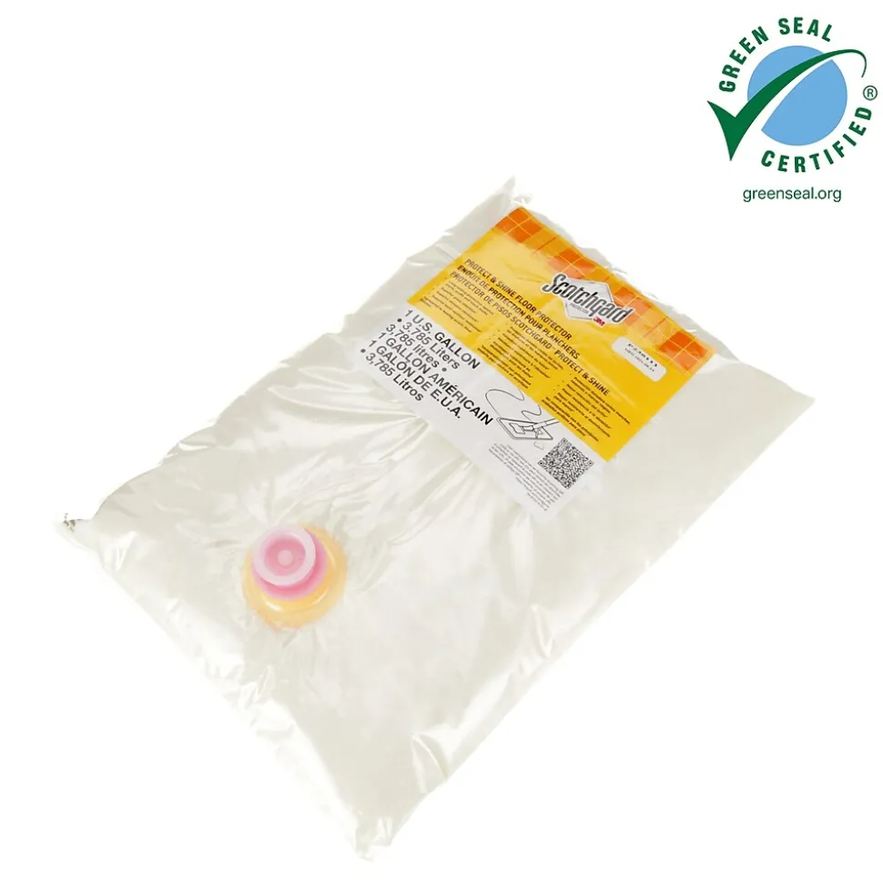 Scotchgard Protect And Shine Floor Protector, 1 Gallon, 2-Pack