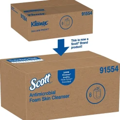 Scott Control Foaming Hand Soap, Fruit Scent, 33.8 Oz. (91554)