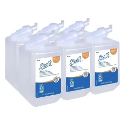 Scott Control Foaming Hand Soap Refills, 33.8 oz, 6/Carton (91554)