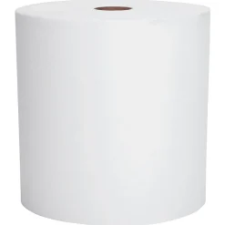 Scott Essential High Capacity Hardwound Paper Towels, 1-Ply, 6 Rolls/Carton (02000)