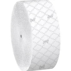Scott Essential JRT Recycled Coreless Toilet Paper, 2-ply, White, 12 Rolls/Case (07006)