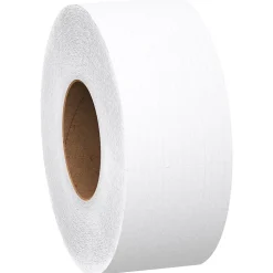 Scott Essential 2-Ply Jumbo Toilet Paper, White, 12 Rolls/Carton (07304)