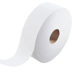 Scott Essential 2-Ply Jumbo Toilet Paper, White, 6 Rolls/Carton (07827)