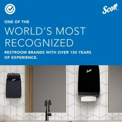 Scott Essential Recycled Multifold Paper Towels, 1-ply, 250 Sheets/Pack, 16 Packs/Carton (1840)