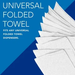 Scott Essential Recycled Multifold Paper Towels, 1-ply, 250 Sheets/Pack, 16 Packs/Carton (1840)