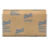Scott Essential Recycled C-Fold Paper Towels, 1-ply, 200 Sheets/Pack, 12 Packs/Carton (01510)