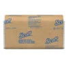 Scott Essential Recycled Single Fold Paper Towels, 1-ply, 250 Sheets/Pack, 16 Packs/Carton (01700)
