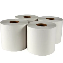 Scott Essential Recycled Centerpull Paper Towels, 2-ply, 500 Sheets/Roll, 4 Rolls/Pack (01010)
