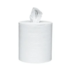 Scott Essential Recycled Centerpull Paper Towels, 1-ply, 700 Sheets/Roll, 6 Rolls/Pack (01032)