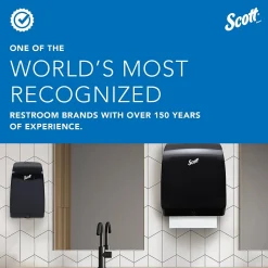 Scott Essential Recycled Jumbo Toilet Paper, 2-ply, White, 12 Rolls/Case (67805)