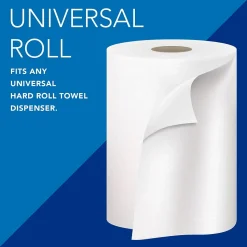 Scott Essential Recycled Hardwound Paper Towels, 1-ply, 1000 ft./Roll, 12 Rolls/Carton (01000)