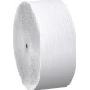 Scott Essential Recycled Coreless Toilet Paper, 1-ply, White, 12 Rolls/Case (07005)