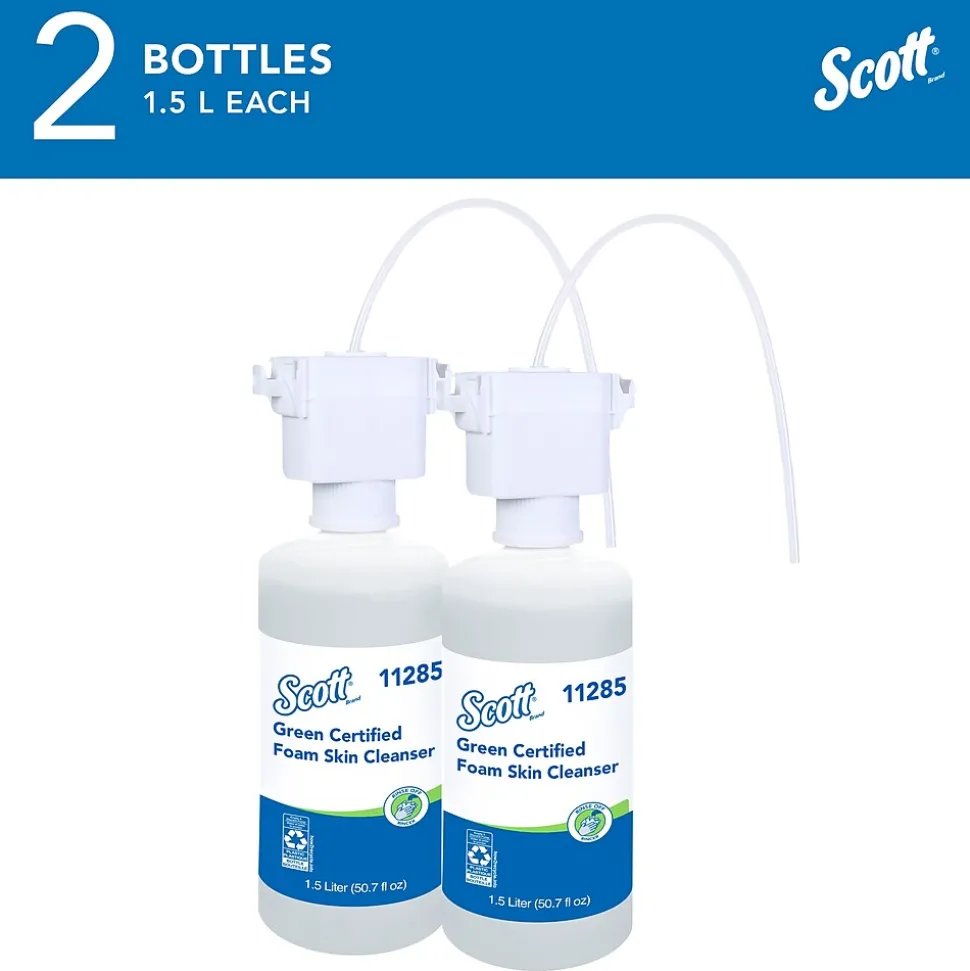 Scott Foaming Hand Soap Refill, 50.7 oz., 2/Carton (11285)