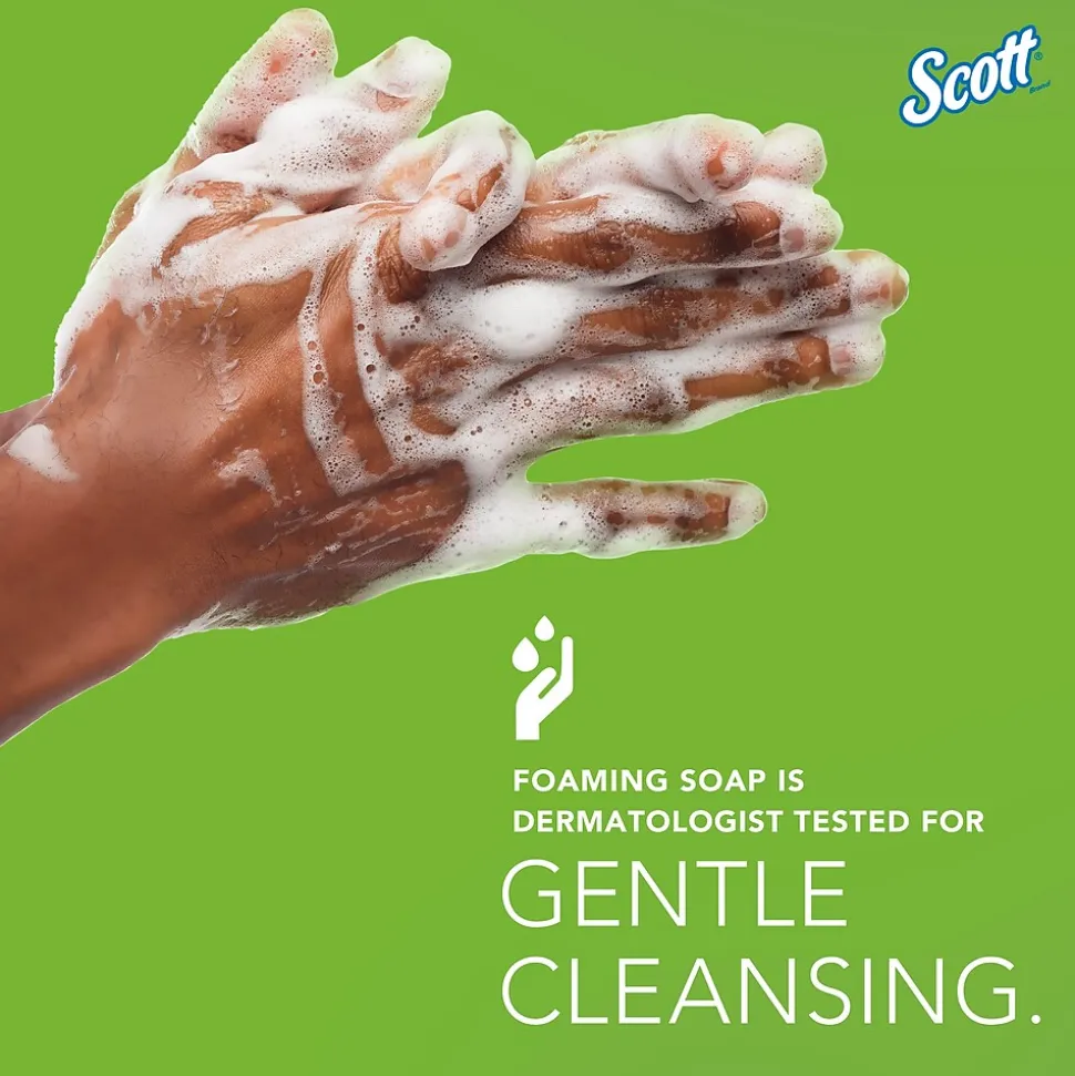 Scott Foaming Hand Soap Refill, 50.7 oz., 2/Carton (11285)