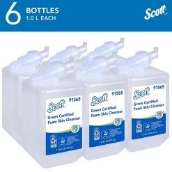 Scott Foaming Hand Soap Refill, 1 Liter, 6/Carton (91565)