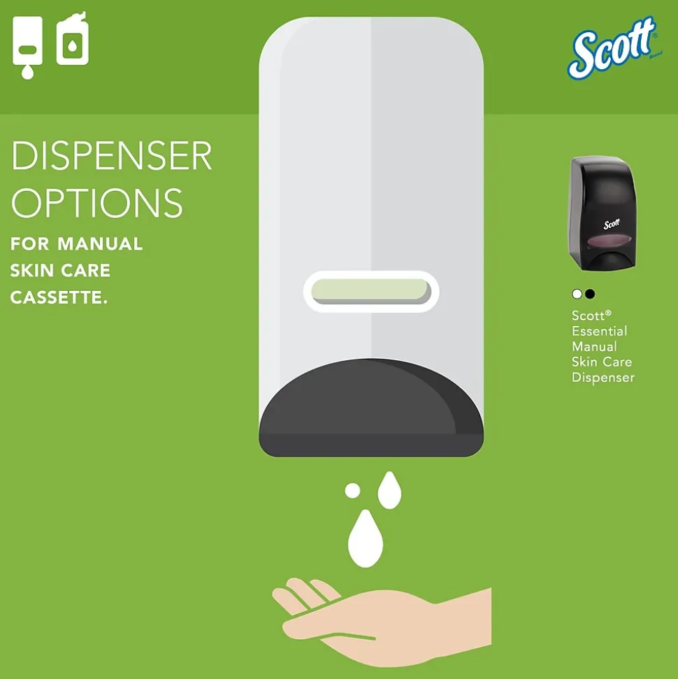 Scott Foaming Hand Soap Refill, 1 Liter, 6/Carton (91565)