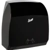 Scott Hardwound Paper Towel Dispenser, Black (47089)