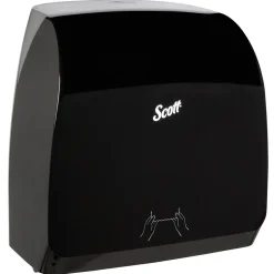 Scott Hardwound Paper Towel Dispenser, Black (47089)