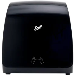 Scott Hardwound Paper Towel Dispenser, Black (47089)