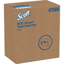 Scott Hardwound Paper Towel Dispenser, Black (47089)