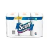 Scott 1-Ply Standard Toilet Paper, White, 1000 Sheets/Roll, 12 Rolls/Case (10060)