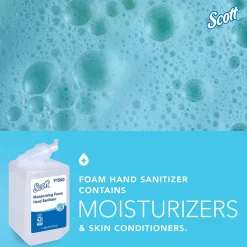 Scott Pro Foaming Hand Sanitizer Refill, Fresh Scent, 1000 mL., 6/Carton (91560)