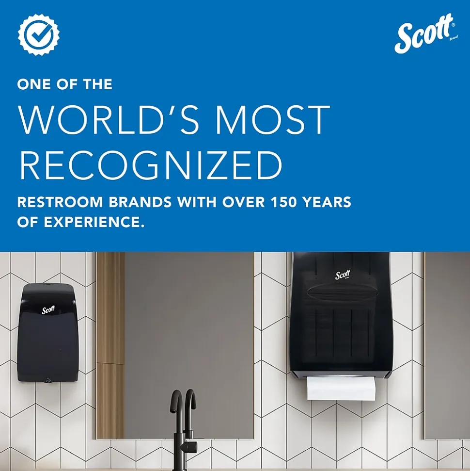 Scott Pro Foaming Hand Sanitizer Refill, Fresh Scent, 1200 mL., 2/Carton (91590)