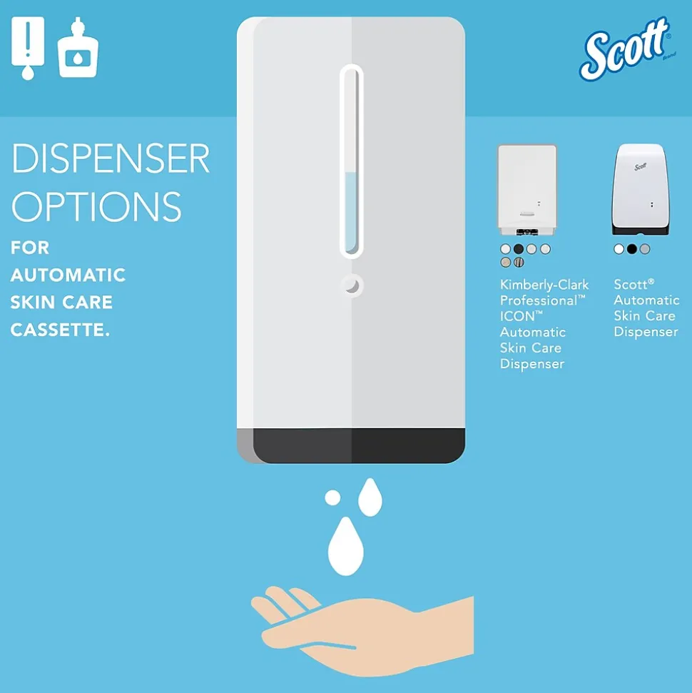 Scott Pro Foaming Hand Sanitizer Refill, Fresh Scent, 1200 mL., 2/Carton (91590)