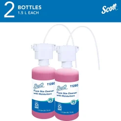 Scott Pro Foaming Hand Soap Refill for Dispenser, Floral Scent, 2/Carton (11280)