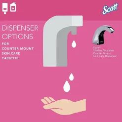 Scott Pro Foaming Hand Soap Refill for Dispenser, Floral Scent, 2/Carton (11280)