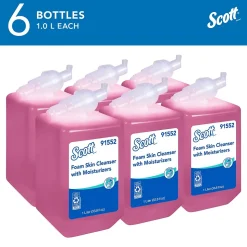 Scott Pro Foaming Hand Soap Refills, Floral, 33.8 Oz., 6/Carton (91552)