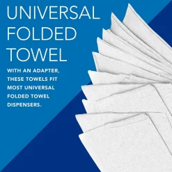 Scott Pro Scottfold Recycled Multifold Paper Towels, 1-ply, 175 Sheets/Pack, 25 Packs/Carton (01960)