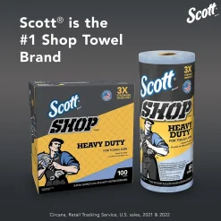 Scott Shop Towels Heavy Duty, 10.4