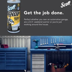 Scott Shop Towels Heavy Duty, 10.4