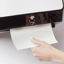 Scott SLIMROLL Recycled Hardwound Paper Towels, 1-ply, 580 ft./Roll, 6 Rolls/Carton (12388)