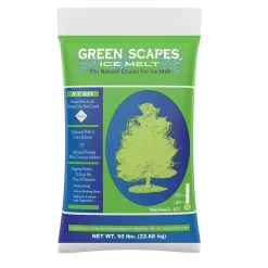 Scotwood Industries Green Scapes Ice Melt, 50 lbs. Bag (SWO50BGREEN)