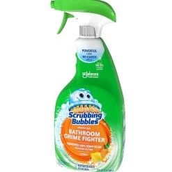 Scrubbing Bubbles Bathroom Grime Fighter Cleaner, Citrus, 32 Oz. (306111)