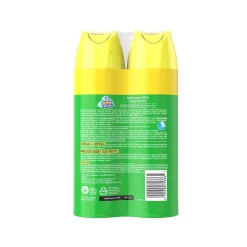 Scrubbing Bubbles Bathroom Grime Fighter Disinfecting Surface Cleaner Aerosol, Citrus Scent, 20 oz., 2/Pack (306381)