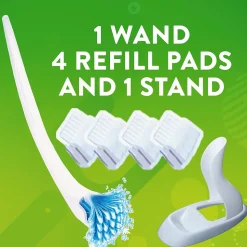 Scrubbing bubbles Fresh Brush Toilet Cleaning System Starter Kit, Citrus Scent (301822)